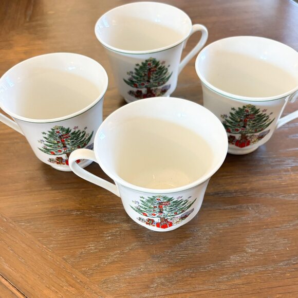 Footed Cup Christmas Memories Cream by Gibson Designs - Picture 2 of 4